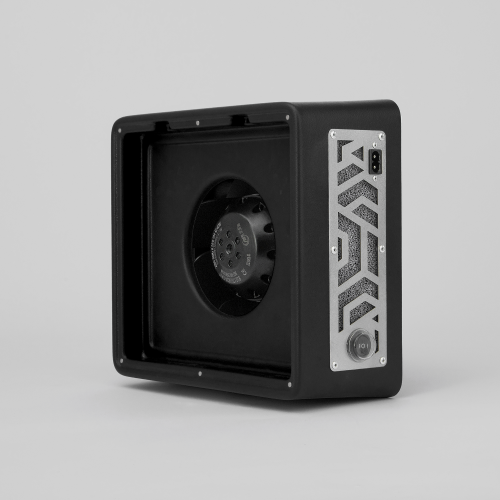 Витяжка Ulka X2F Premium з HEPA фільтром, чорна