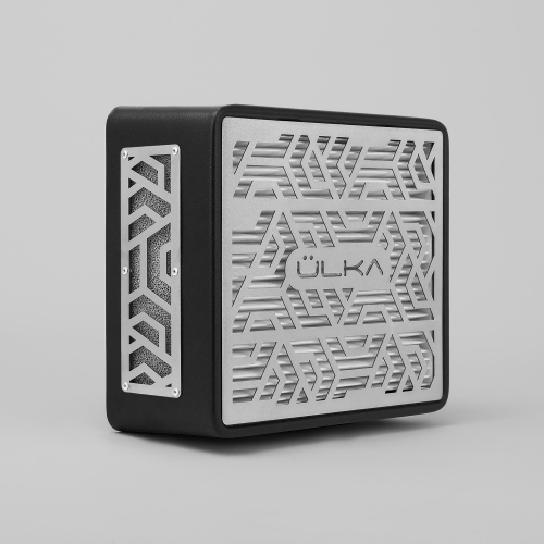 Витяжка Ulka X2F Premium з HEPA фільтром, чорна