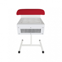 Витяжка педикюрна ÜLKA hepa кріплення біле, подушка червона