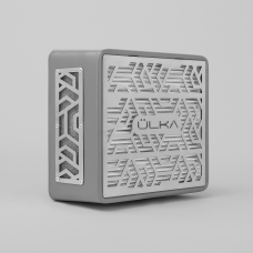 Вытяжка Ulka X2F Premium з HEPA фильтром, серая