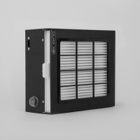 Витяжка настільна Ulka X2F з HEPA фільтром, чорна