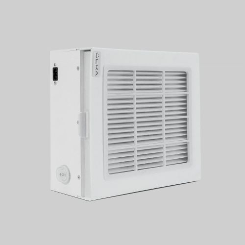 Витяжка настільна Ulka X2F з HEPA фільтром, біла