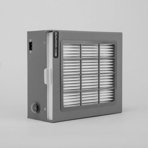 Вытяжка настольная Ulka X2F с HEPA фильтром, серая