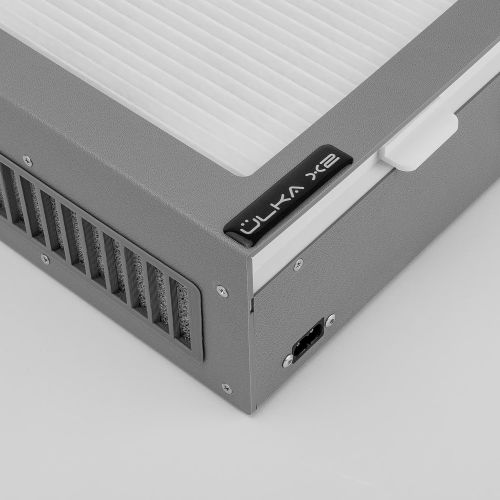 Вытяжка настольная Ulka X2F с HEPA фильтром, серая