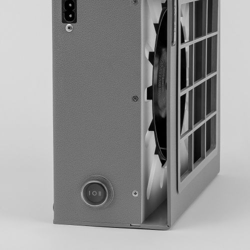 Вытяжка настольная Ulka X2F с HEPA фильтром, серая