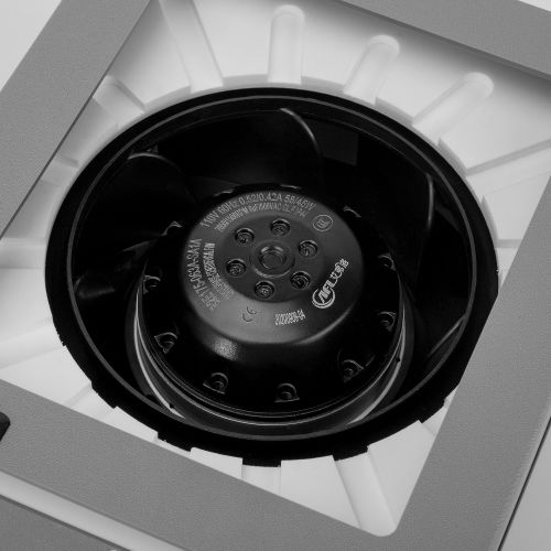 Вытяжка настольная Ulka X2F с HEPA фильтром, серая
