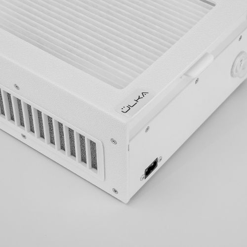Вытяжка настольная Ulka X2F с HEPA фильтром, белая