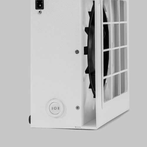 Вытяжка настольная Ulka X2F с HEPA фильтром, белая