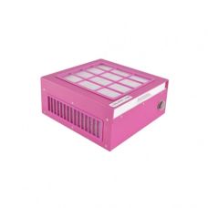 Быстрый просмотр Вытяжка настольная Ulka X2F с HEPA фильтром, розовая