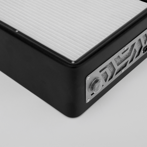 Вытяжка Ulka X2F Premium з HEPA фильтром, черная