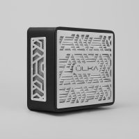 Витяжка Ulka X2F Premium з HEPA фільтром, чорна