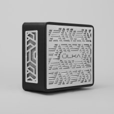 Витяжка Ulka X2F Premium з HEPA фільтром, чорна