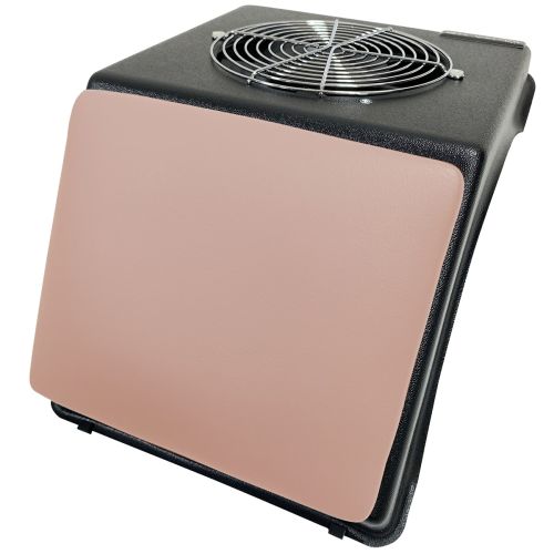 Витяжка настільна Ulka X2soft, чорна, подушка ніжно-рожева (колір 15)