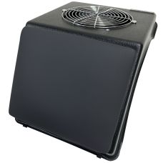 Быстрый просмотр Вытяжка настольная Ulka X2soft, черная, подушка серая (цвет 14)