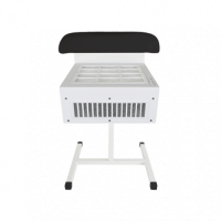 Вытяжка педикюрная ÜLKA hepa крепление белое, подушка черная