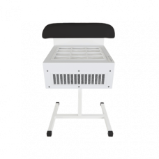 Вытяжка педикюрная ÜLKA hepa крепление белое, подушка черная