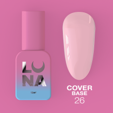 LUNA Камуфлирующая база Cover Base №26 (13ml)