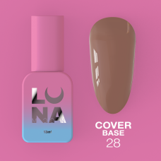 LUNA Камуфлирующая база Cover Base №28(13ml)