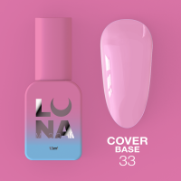 LUNA Камуфлююча база Cover Base №33 (13ml)