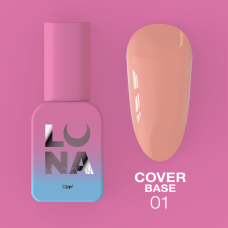 Швидкий перегляд LUNA Камуфлююча база Cover Base №01 (13ml)