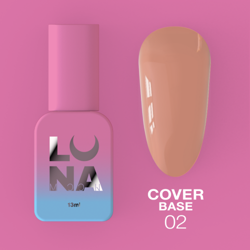 LUNA Камуфлирующая база Cover Base №02 (13ml)