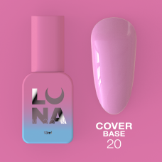 LUNA Камуфлююча база Cover Base №20 (13ml)