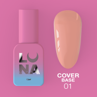 LUNA Камуфлююча база Cover Base №01 (13ml)