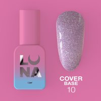 LUNA Камуфлююча база Cover Base №10 (13ml)