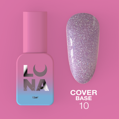 LUNA Kamuflująca Baza Cover Base №10 (13ml)