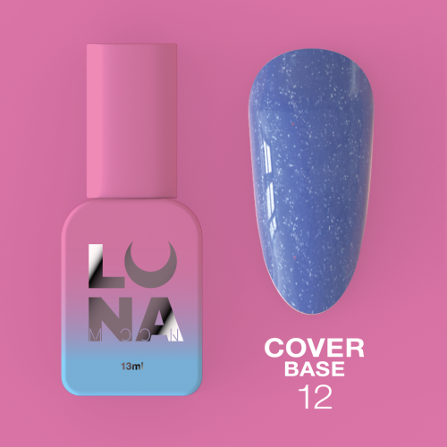 LUNA Камуфлирующая база Cover Base №12(13ml)