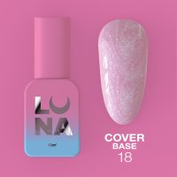 LUNA Камуфлююча база Cover Base №18 (13ml)