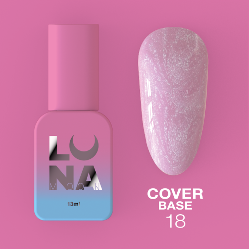LUNA Камуфлирующая база Cover Base №18(13ml)