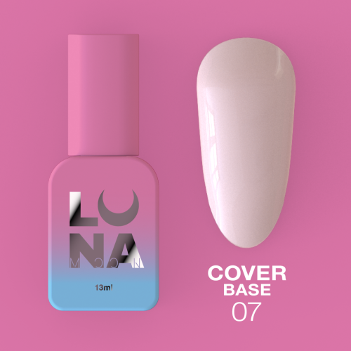 LUNA Kamuflująca Baza Cover Base № 07(13ml)