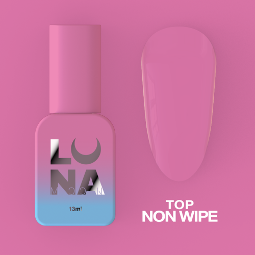 LUNA Топ для гель-лаку без липкого шару Top Non Wipe 13ml