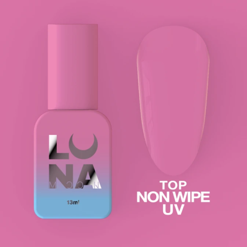 LUNA Топ для гель-лаку без липкого шару з УФ-фільтром Top Non Wipe UV 13ml