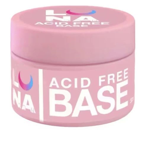 LUNA Baza do bezkwasowego lakieru hybrydowego Acid Free Base (30ml)