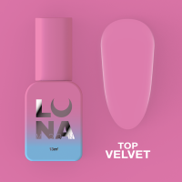 LUNA Матовий топ без липкого шару Top Velvet 13ml