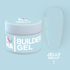 LUNA Гель-желе Jelly Gelly №1 15ml