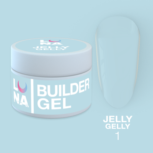 LUNA Гель-желе Jelly Gelly №1 15ml