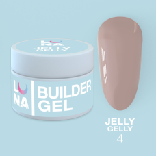 Szybki podgląd LUNA Гель-желе Jelly Gelly №4 15ml