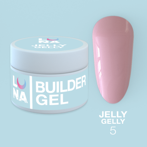 LUNA Гель-желе Jelly Gelly №5 15ml