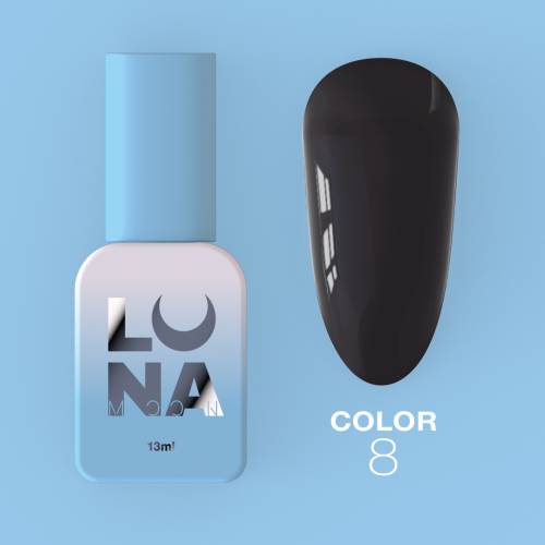 LUNA Гель-лак Color №008 13 мл