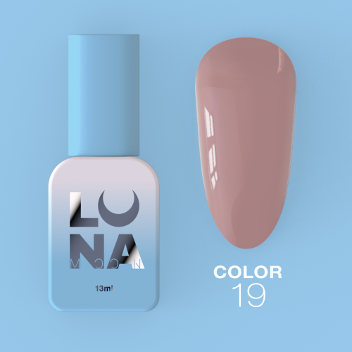 LUNA Gel Polish Color №019 13 ml