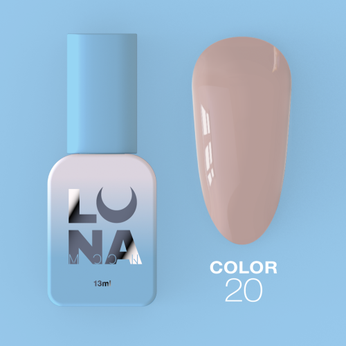 LUNA Гель-лак Color №020 13 мл