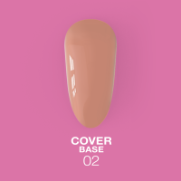 LUNA Камуфлююча база Cover Base №02 (30ml)