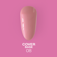 LUNA Camouflage Base Cover Base № 08 (30ml)