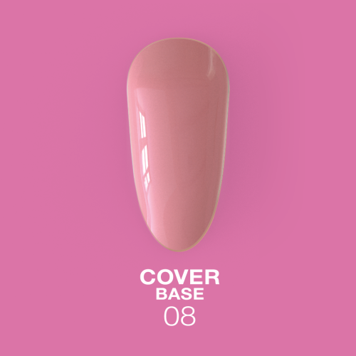 LUNA Camouflage Base Cover Base № 08 (30ml)