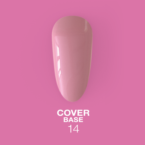 LUNA Камуфлирующая база Cover Base №14(30ml)