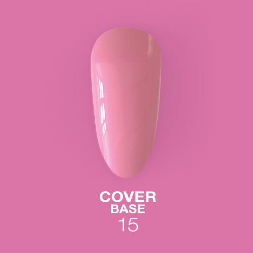 LUNA Камуфлирующая база Cover Base №15(30ml)