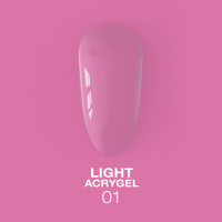 LUNA Рідкий Гель Light Acrygel №01 (13ml)